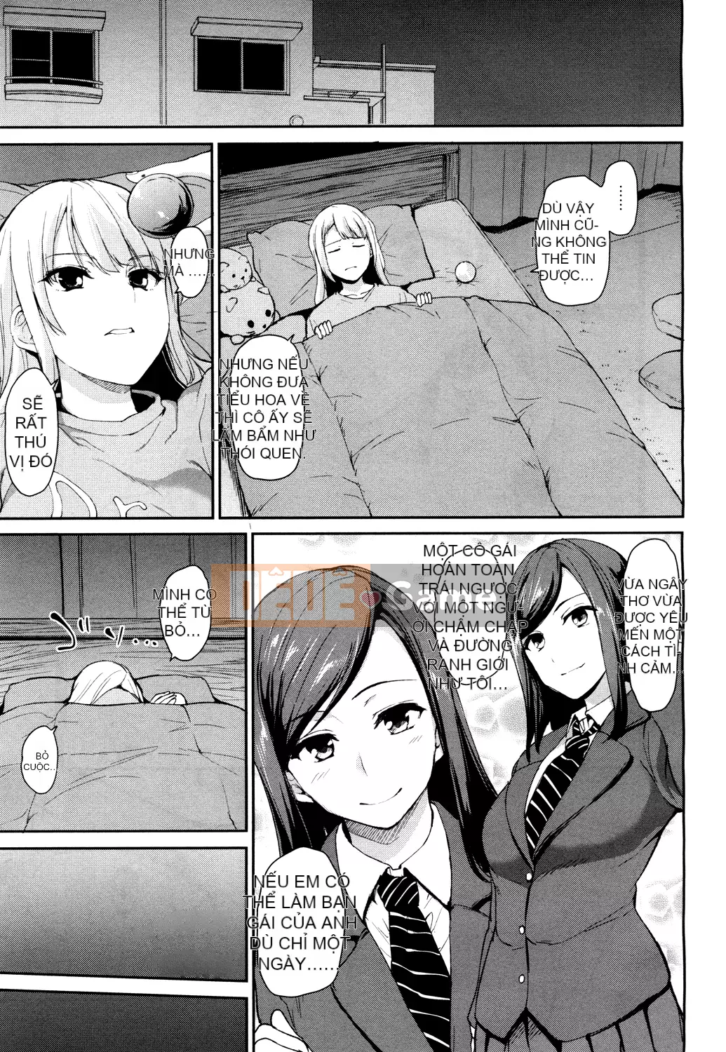 Bạn thuở nhỏ Chương 2018-07