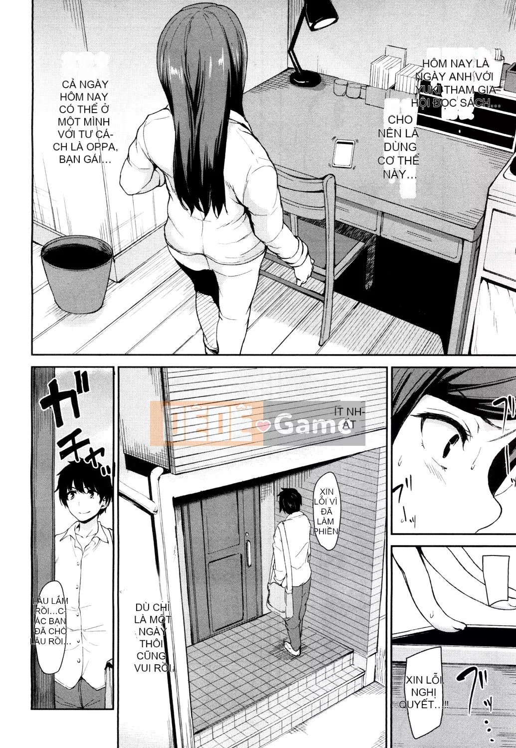 Bạn thuở nhỏ Chương 2018-07