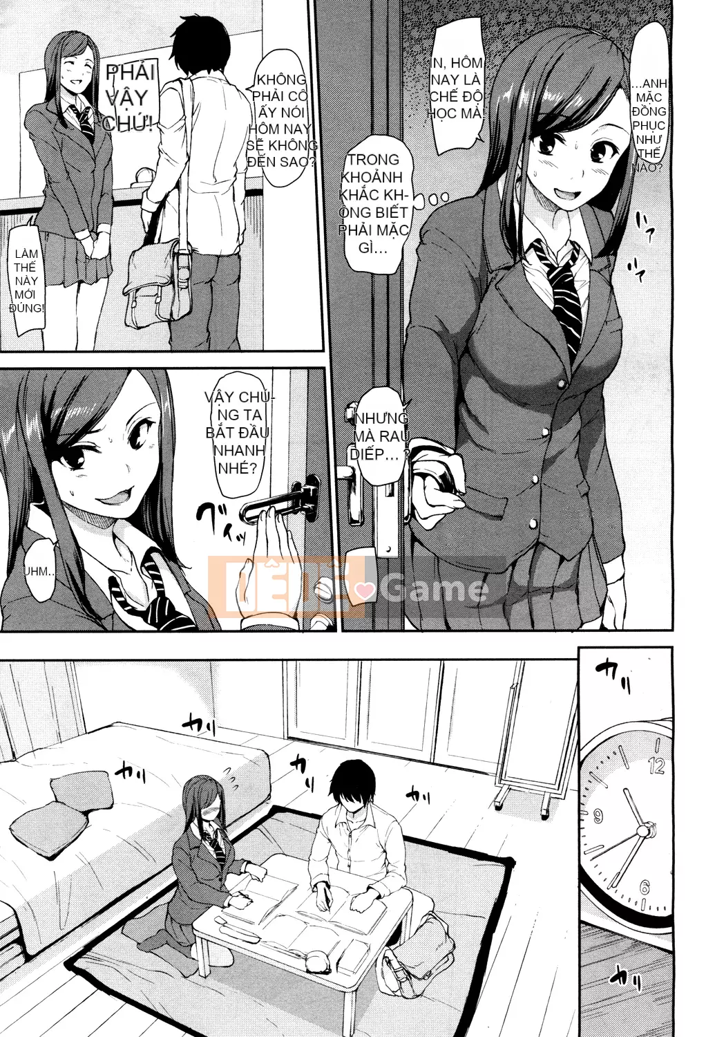 Bạn thuở nhỏ Chương 2018-07