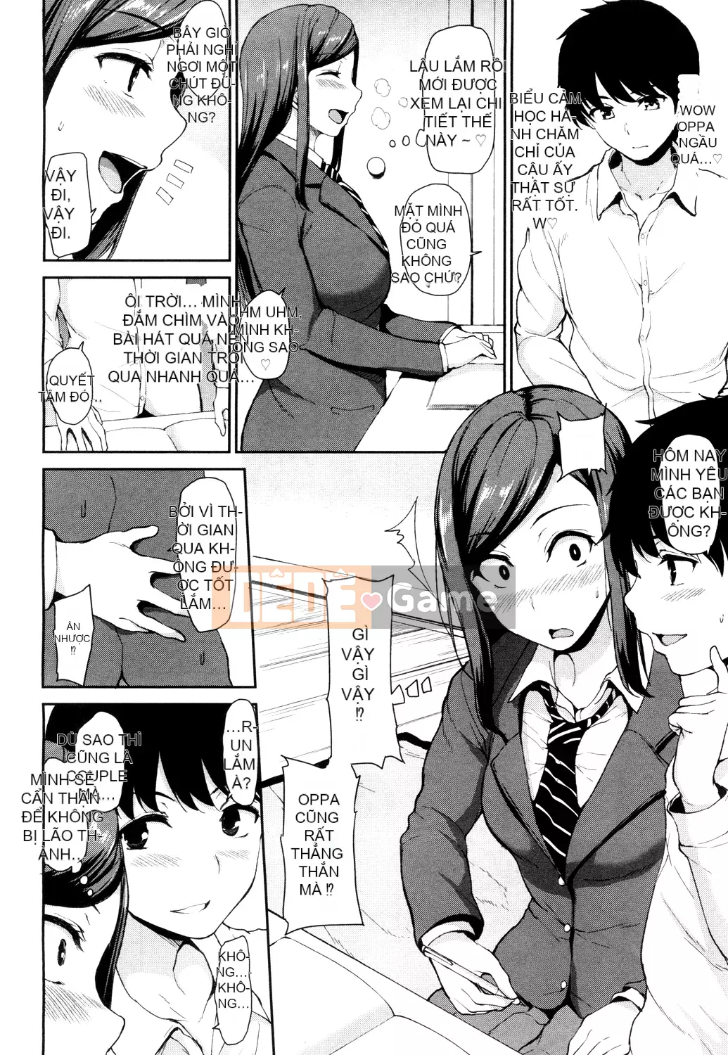 Bạn thuở nhỏ Chương 2018-07