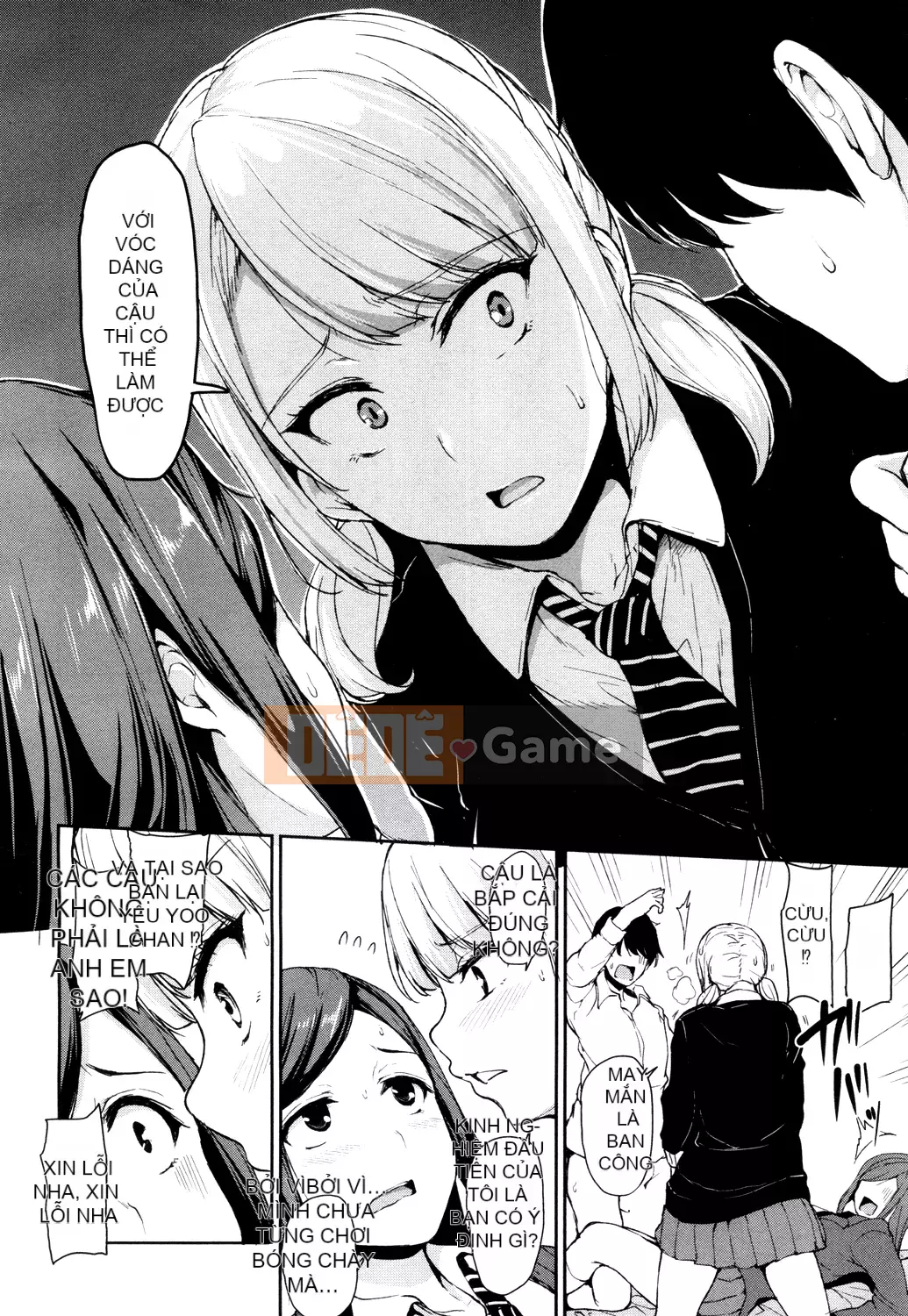 Bạn thuở nhỏ Chương 2018-07