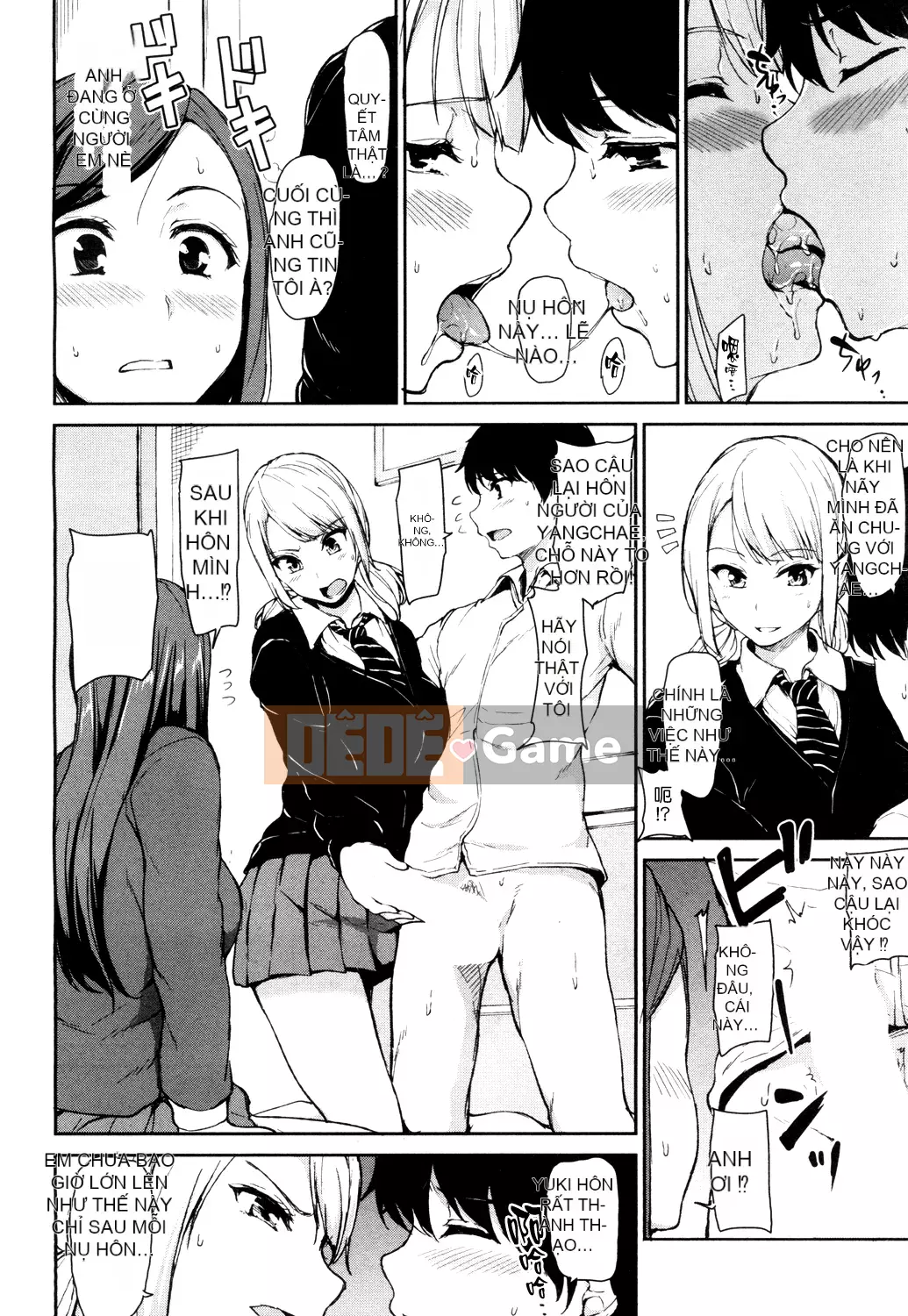 Bạn thuở nhỏ Chương 2018-07