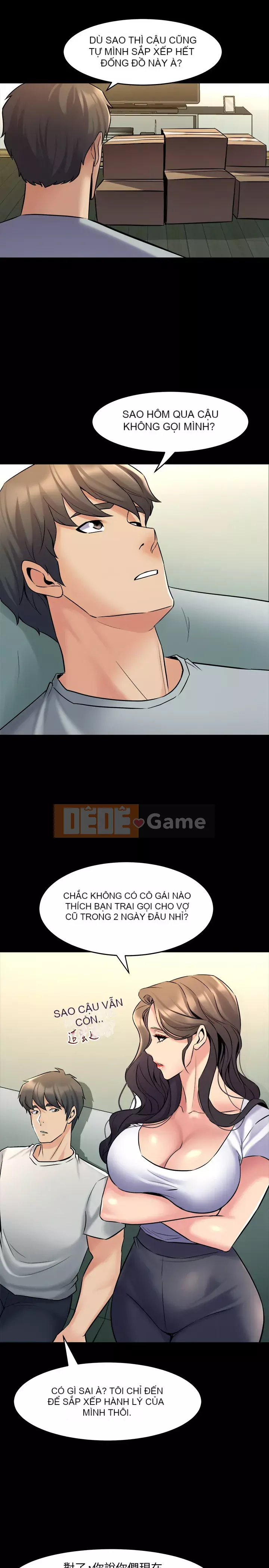 Sống với vợ cũ Chương 66-67