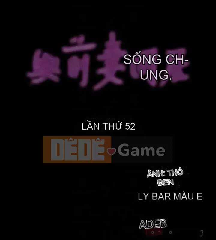 Sống với vợ cũ Chương 48-65