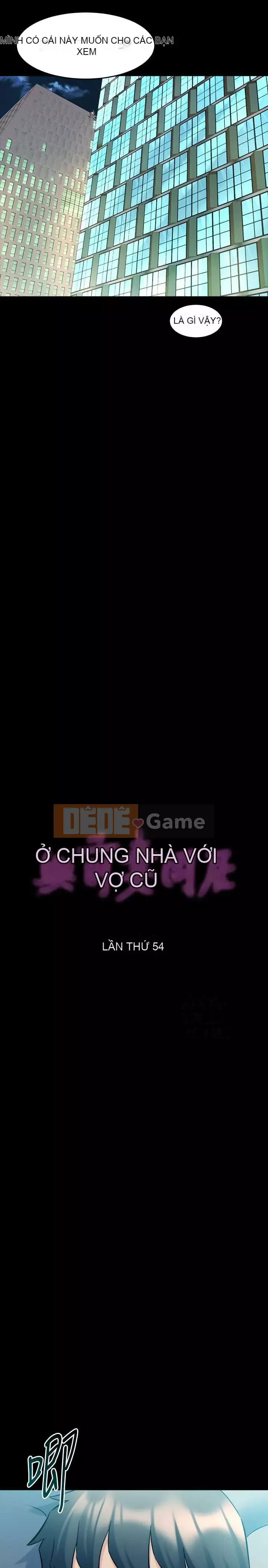 Sống với vợ cũ Chương 48-65