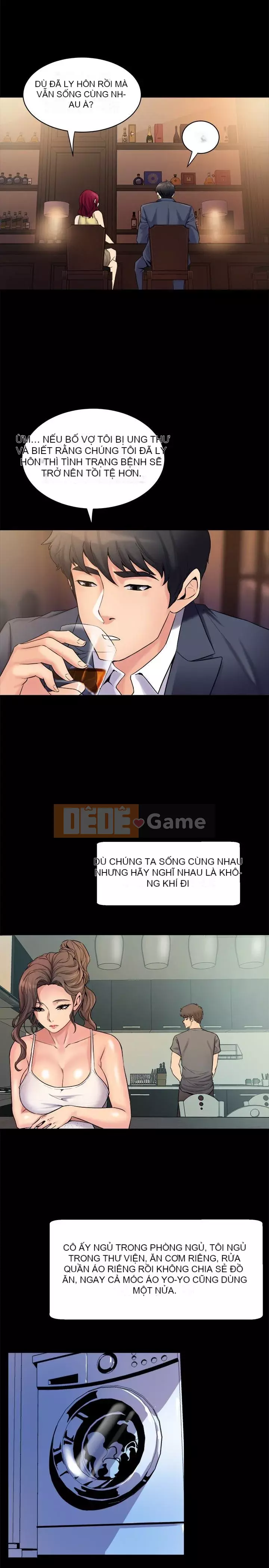 Sống với vợ cũ Chương 1-47