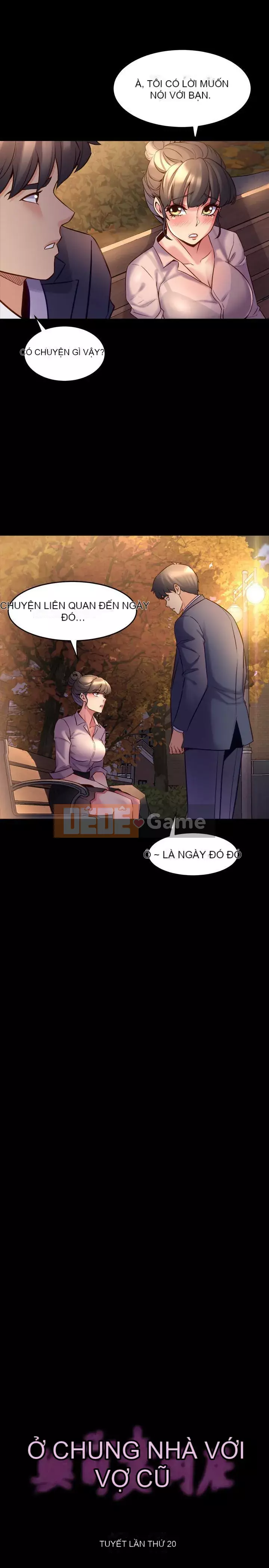 Sống với vợ cũ Chương 1-47