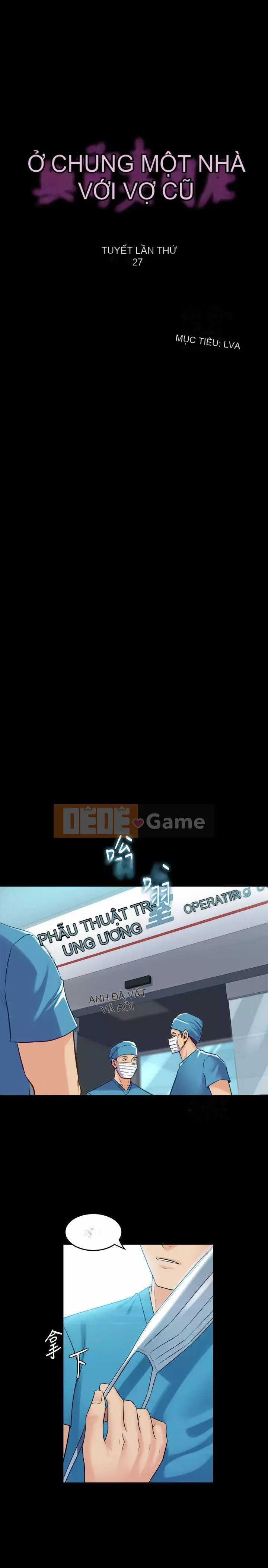 Sống với vợ cũ Chương 1-47