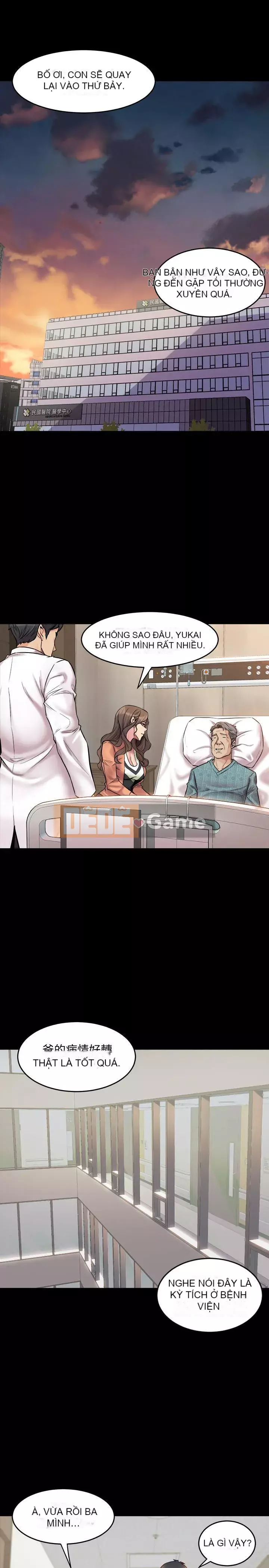 Sống với vợ cũ Chương 1-47