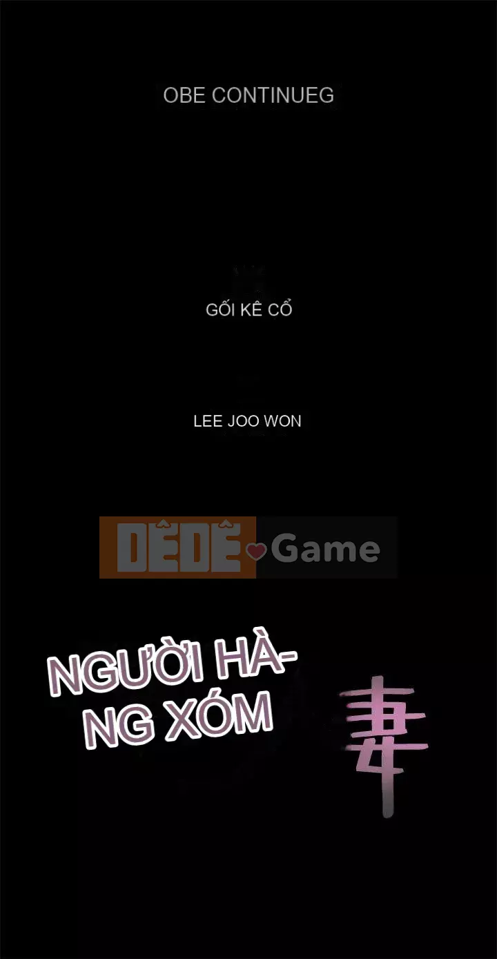 Vợ hàng xóm Chương 1-44