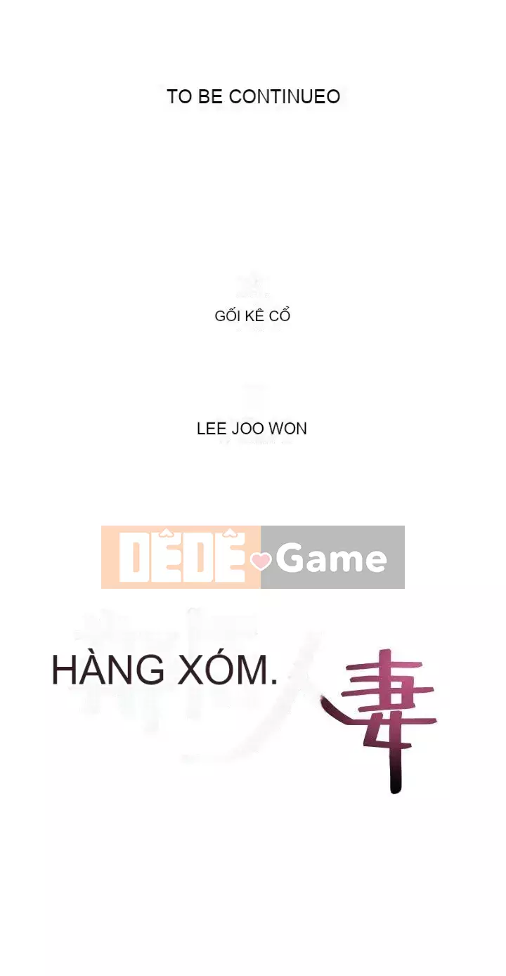 Vợ hàng xóm Chương 1-44