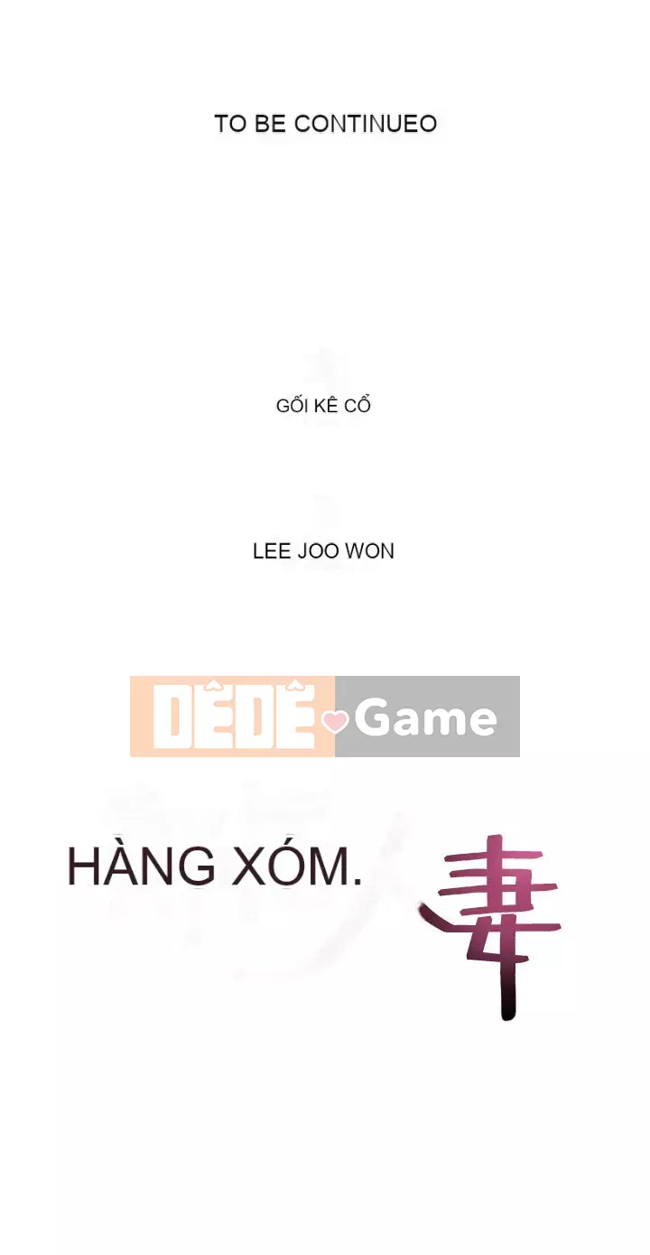 Vợ hàng xóm Chương 1-44