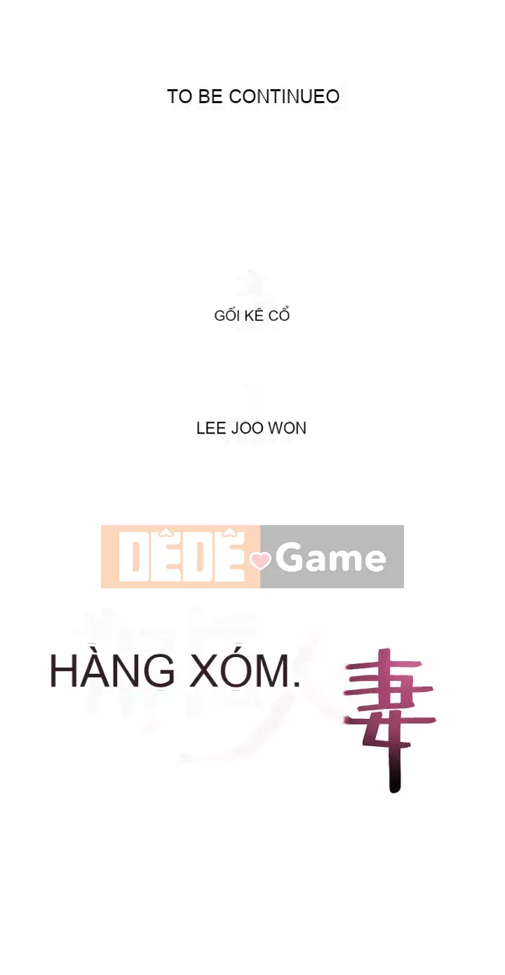 Vợ hàng xóm Chương 1-44