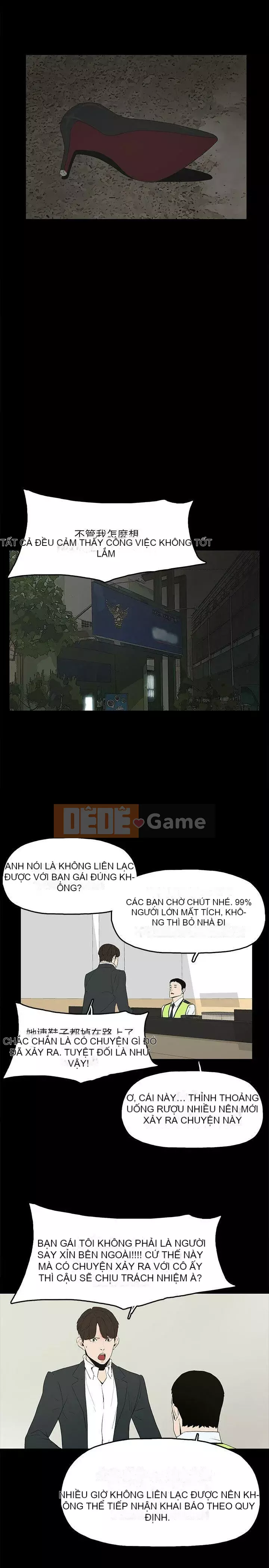 Tiền bạc và phụ nữ Chương 1-13