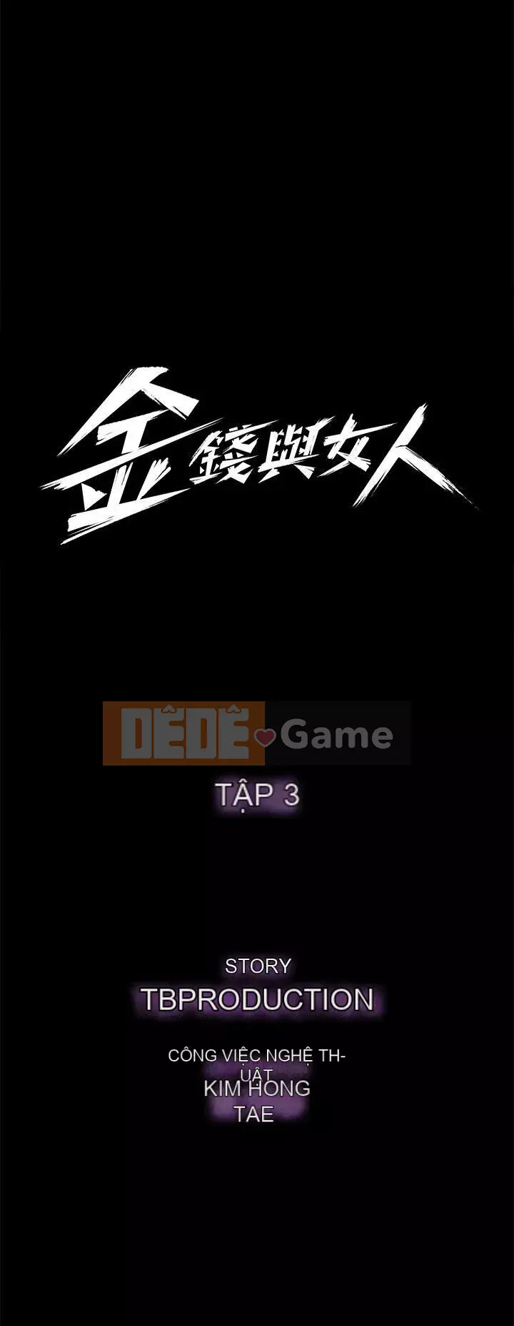 Tiền bạc và phụ nữ Chương 1-13