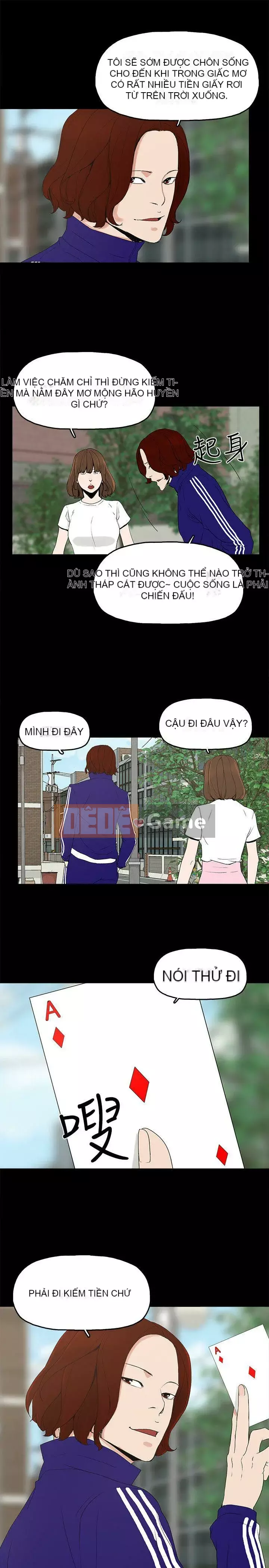 Tiền bạc và phụ nữ Chương 1-13