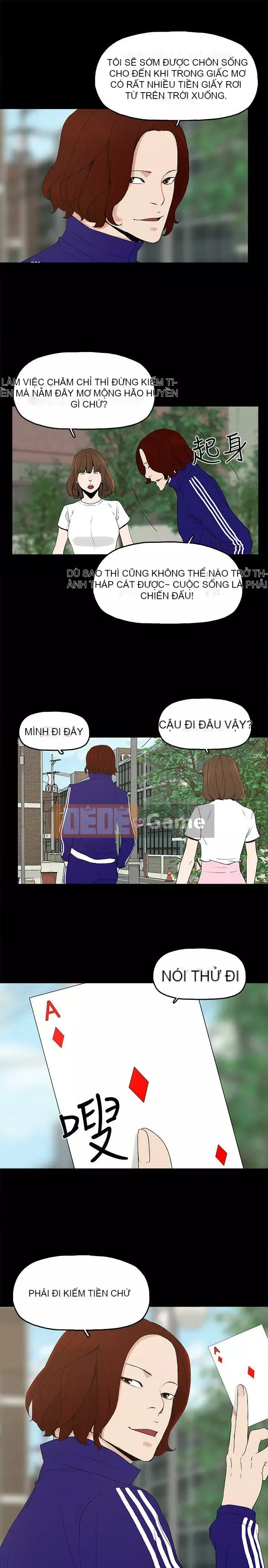 Tiền bạc và phụ nữ Chương 1-13