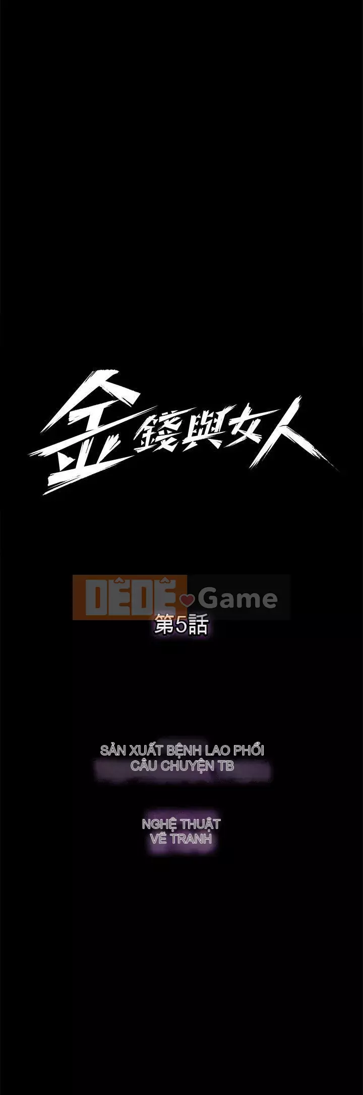 Tiền bạc và phụ nữ Chương 1-13