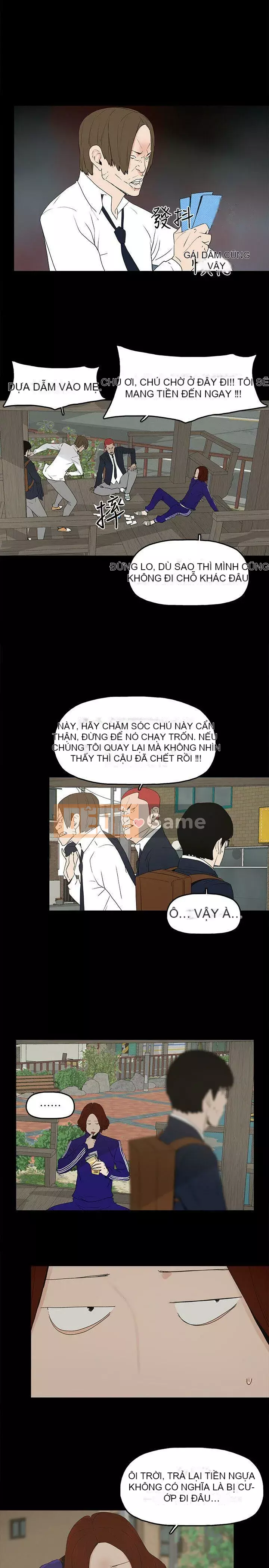 Tiền bạc và phụ nữ Chương 1-13