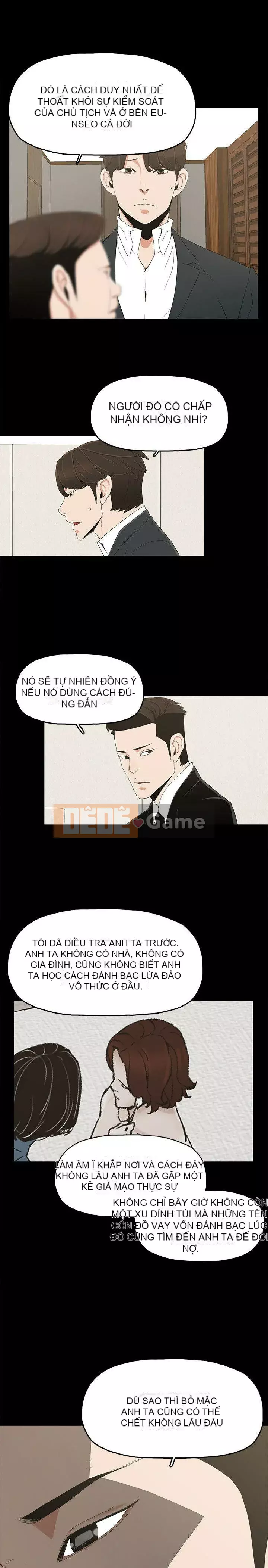 Tiền bạc và phụ nữ Chương 1-13