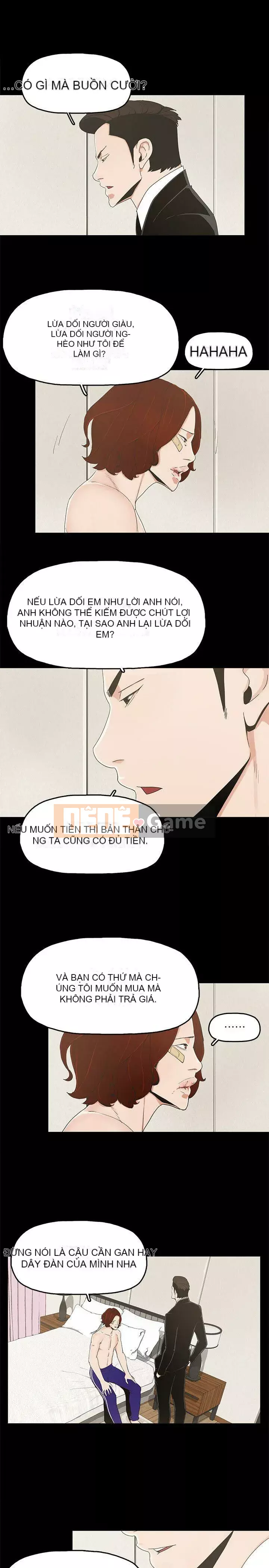 Tiền bạc và phụ nữ Chương 1-13