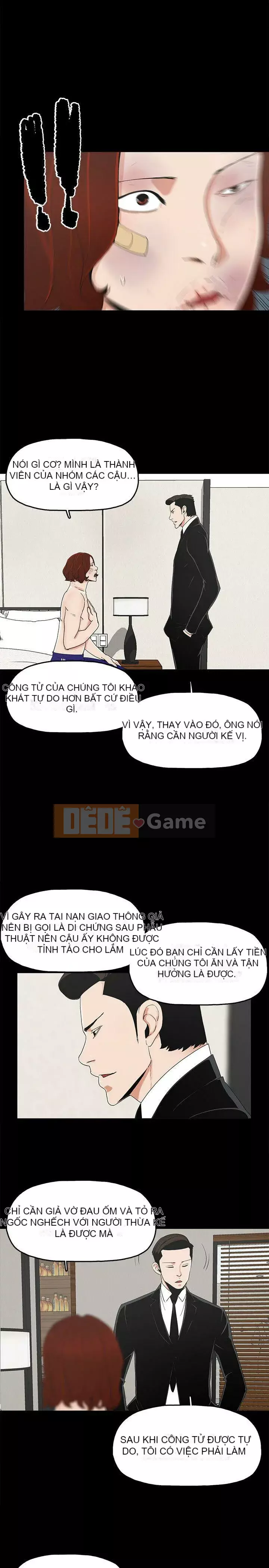 Tiền bạc và phụ nữ Chương 1-13