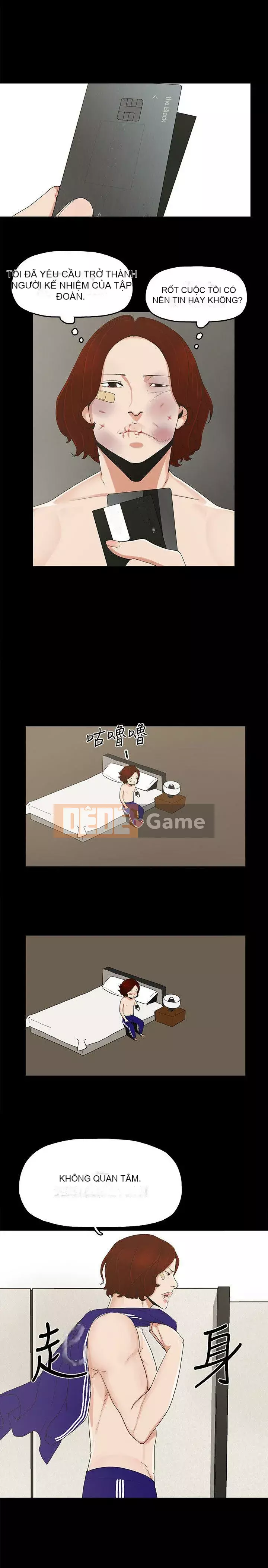 Tiền bạc và phụ nữ Chương 1-13