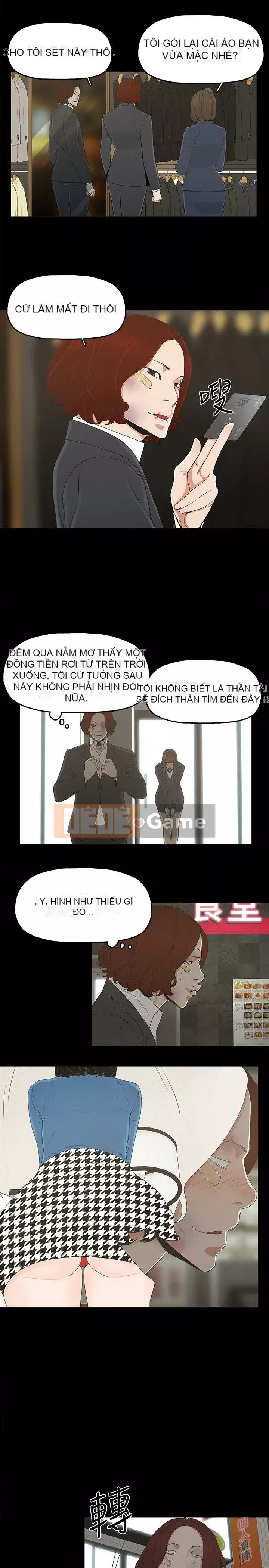 Tiền bạc và phụ nữ Chương 1-13