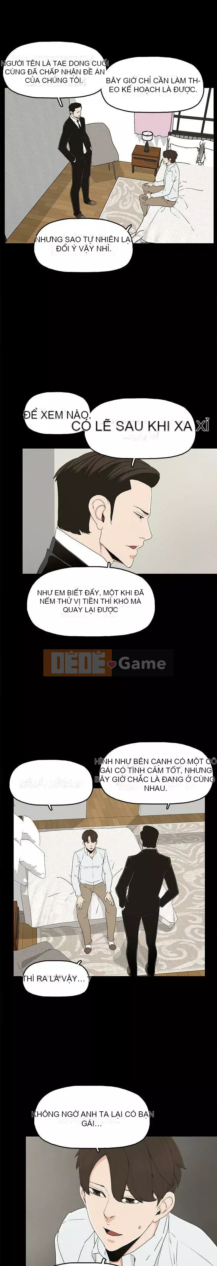 Tiền bạc và phụ nữ Chương 1-13