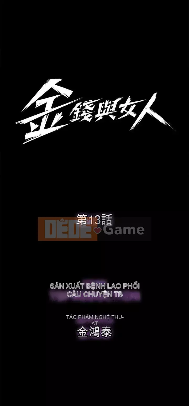 Tiền bạc và phụ nữ Chương 1-13
