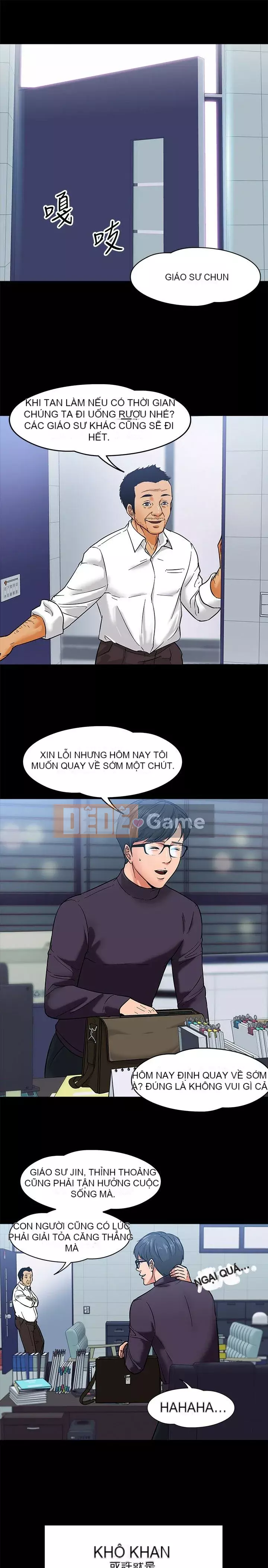 Giáo sư, bạn còn chờ gì nữa? Chương 1-32