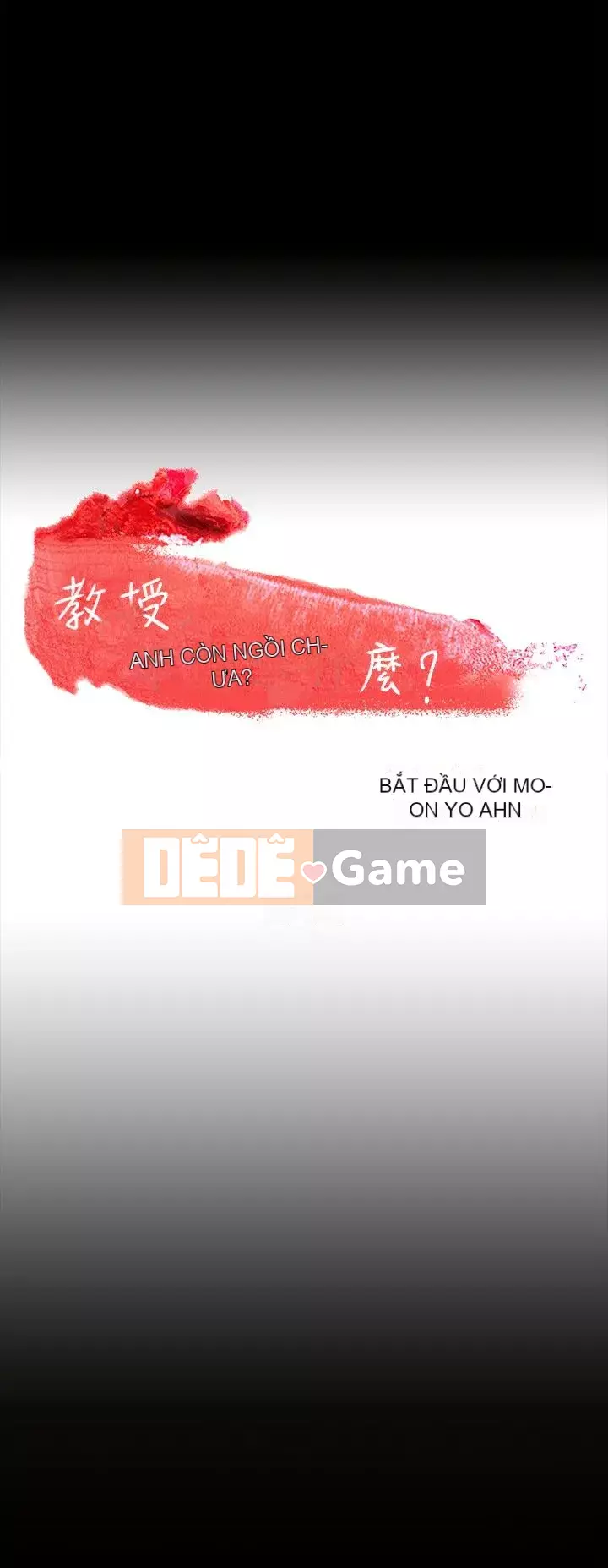 Giáo sư, bạn còn chờ gì nữa? Chương 1-32