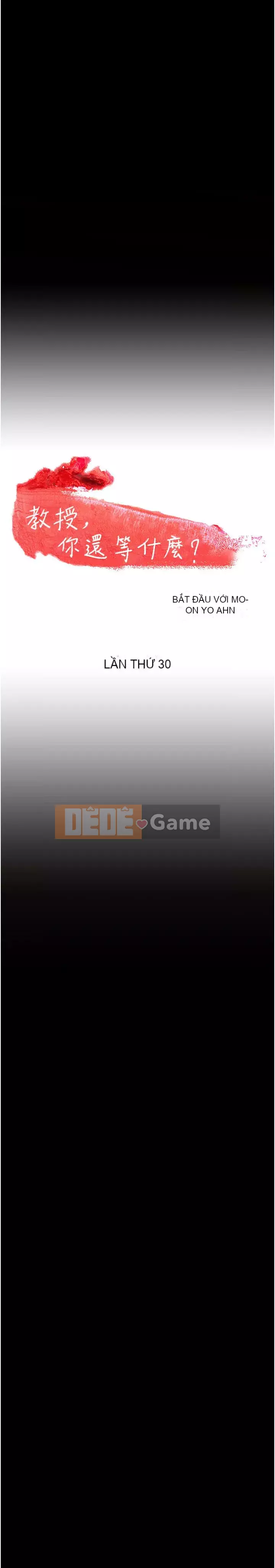 Giáo sư, bạn còn chờ gì nữa? Chương 1-32