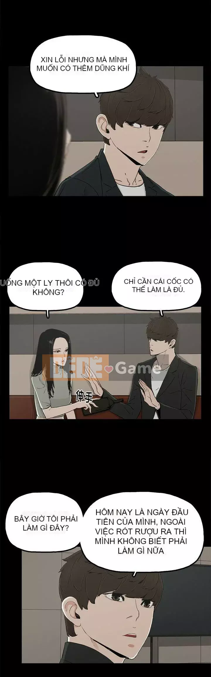 Niềm hạnh phúc Chương 1-32