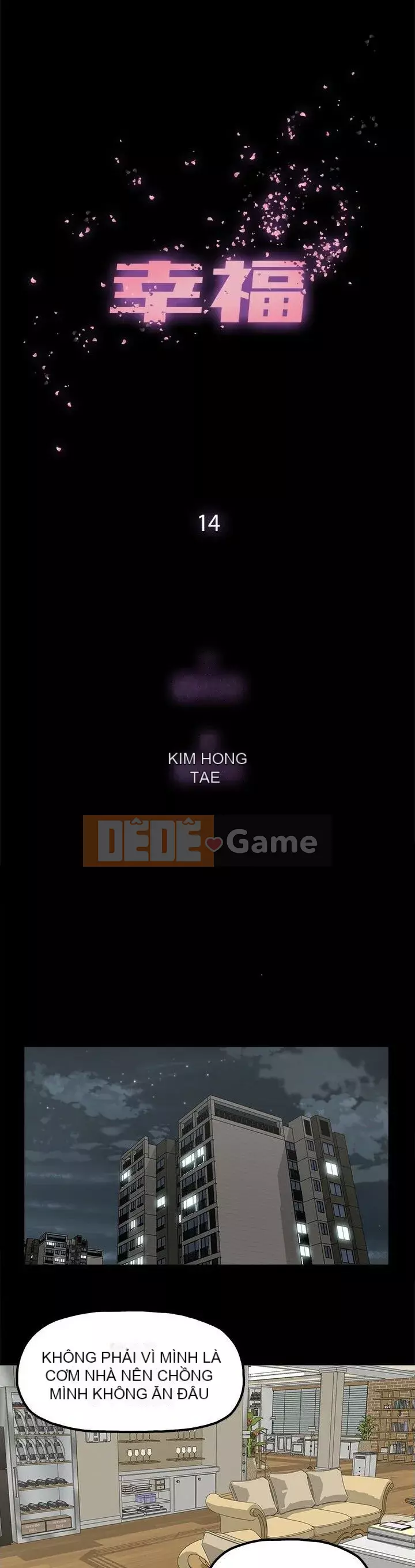 Niềm hạnh phúc Chương 1-32