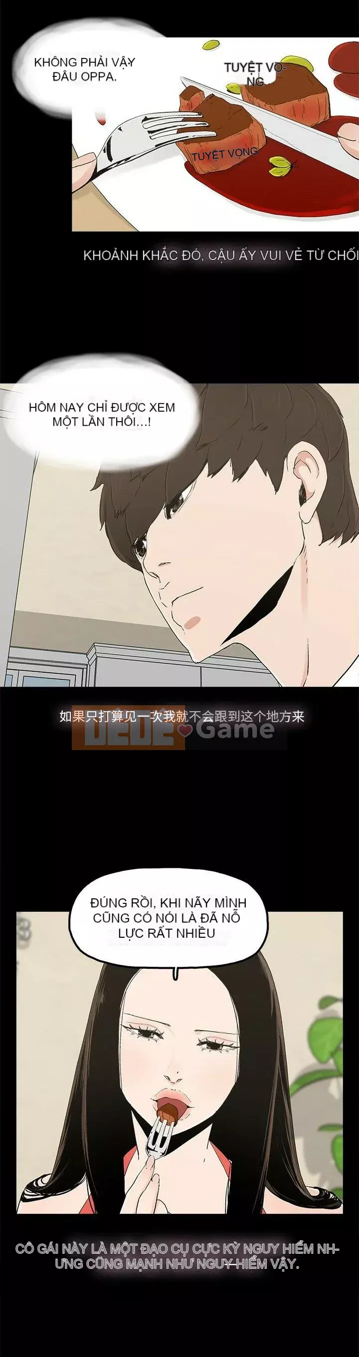 Niềm hạnh phúc Chương 1-32