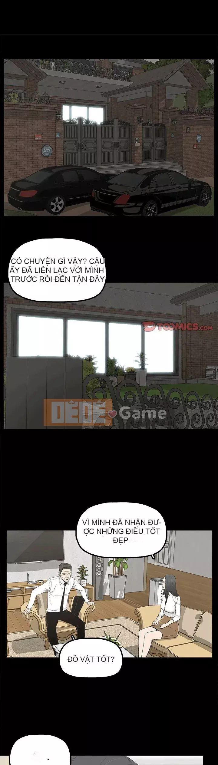 Niềm hạnh phúc Chương 1-32