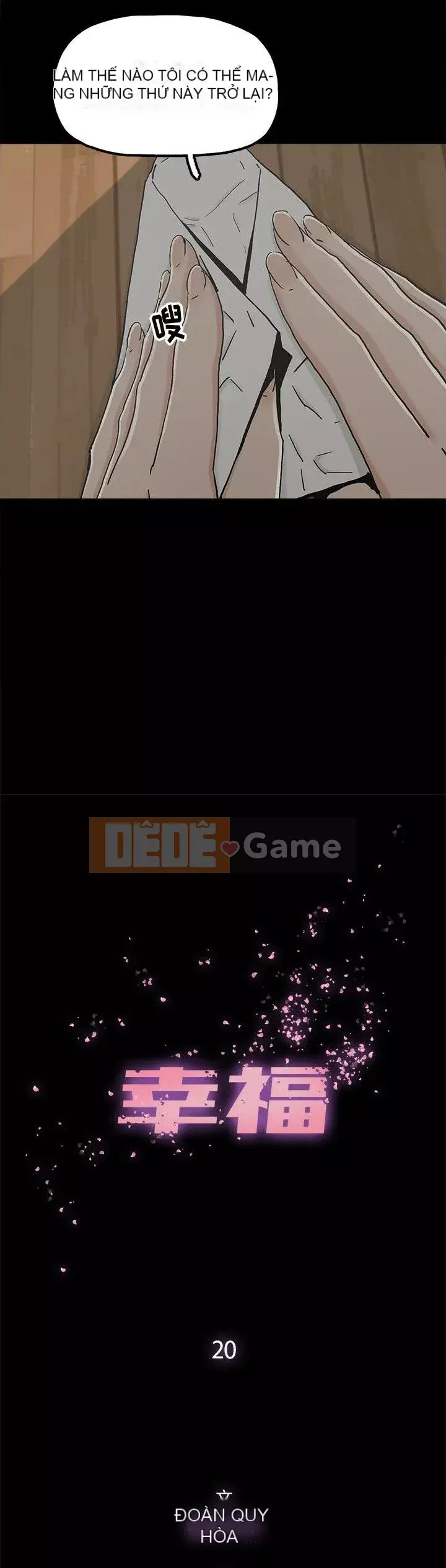 Niềm hạnh phúc Chương 1-32