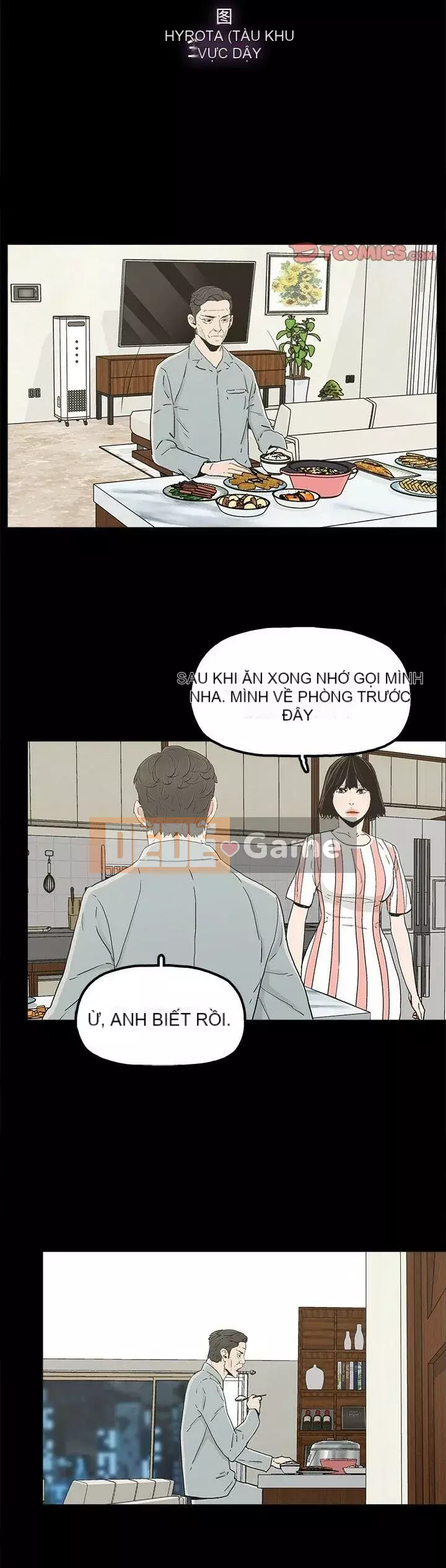 Niềm hạnh phúc Chương 1-32