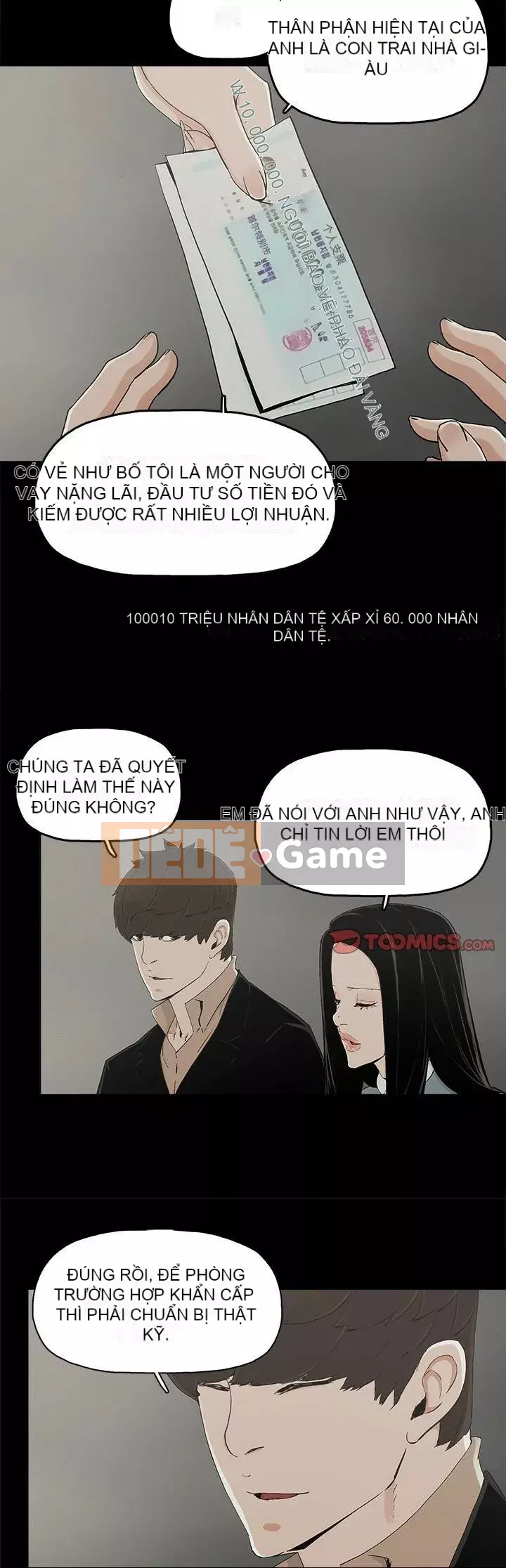 Niềm hạnh phúc Chương 1-32