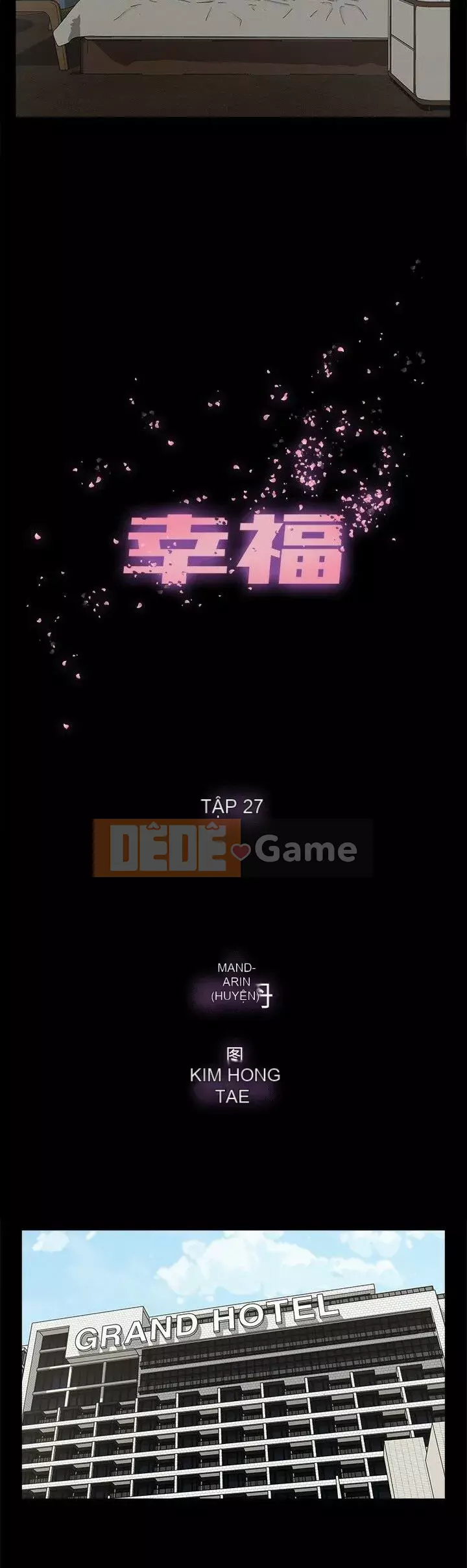 Niềm hạnh phúc Chương 1-32