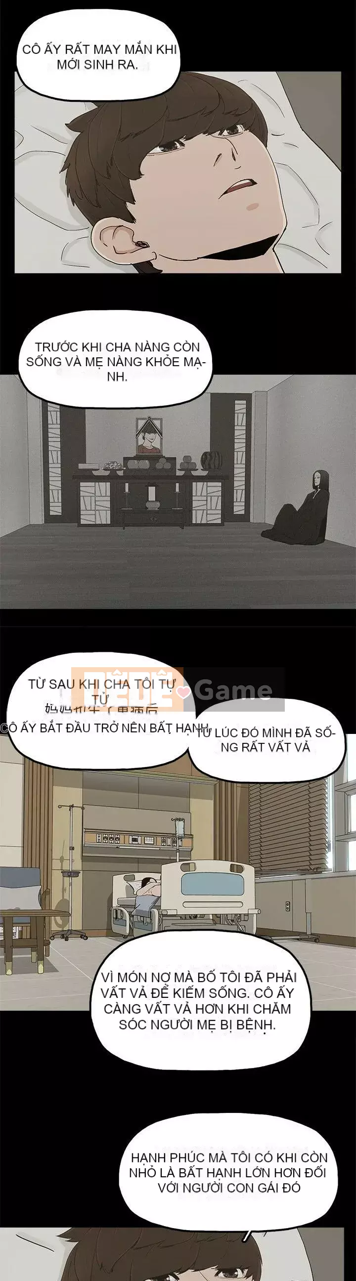 Niềm hạnh phúc Chương 1-32