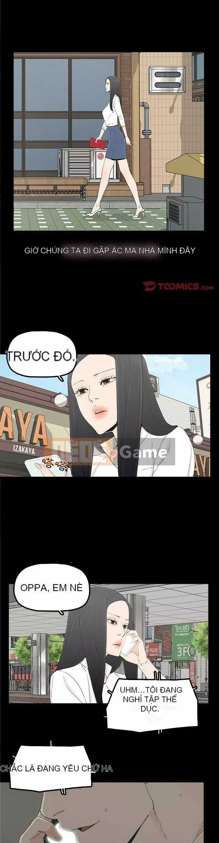 Niềm hạnh phúc Chương 1-32