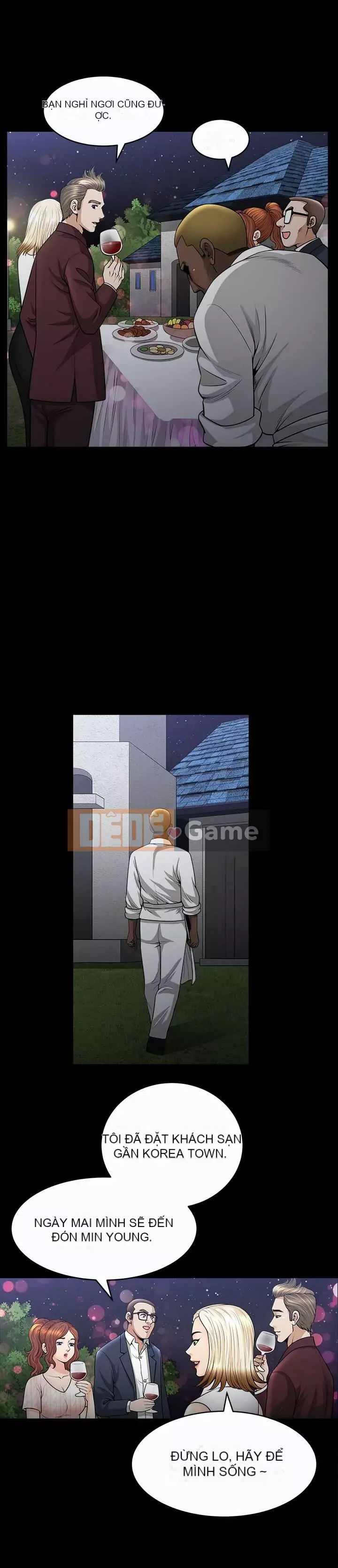 Giải phóng một mùa hè Chương 1-31