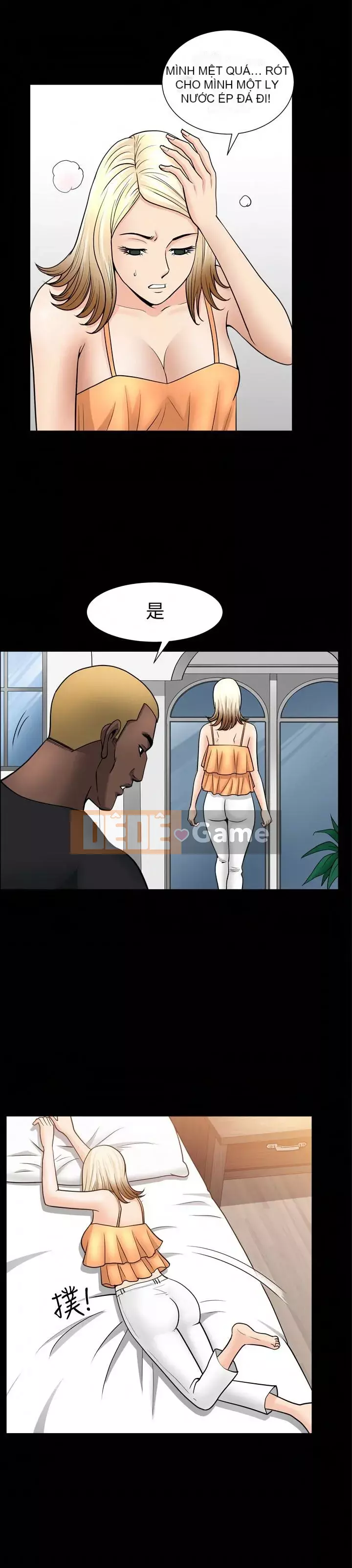 Giải phóng một mùa hè Chương 1-31