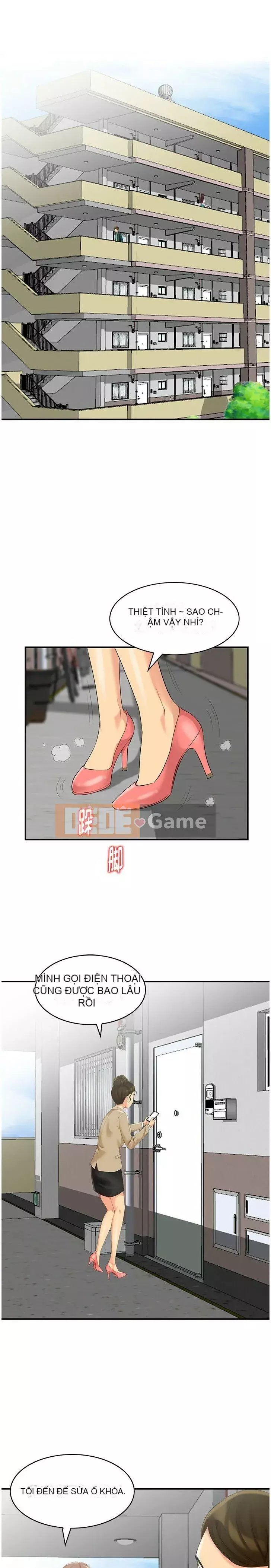 Khách không mời Chương 1-52