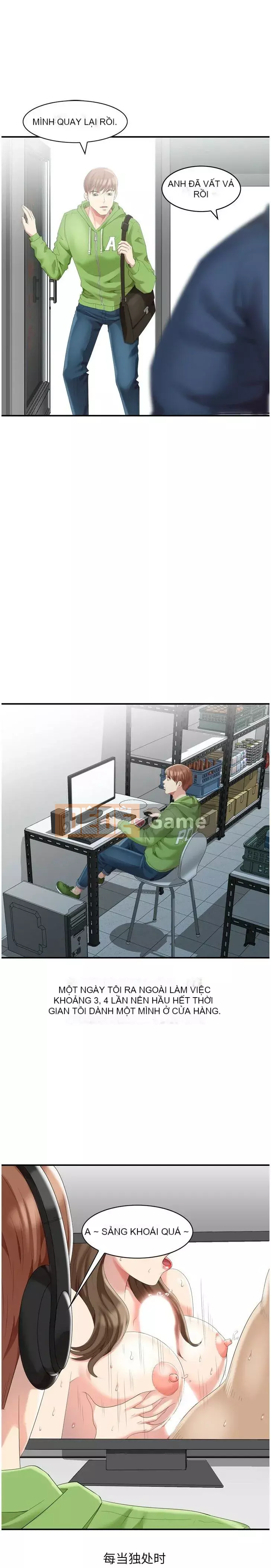 Khách không mời Chương 1-52