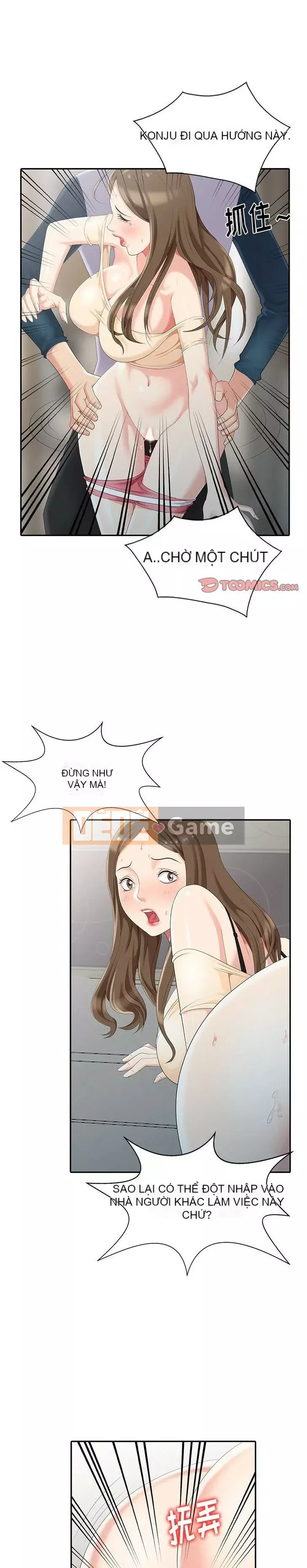 Khách không mời Chương 1-52