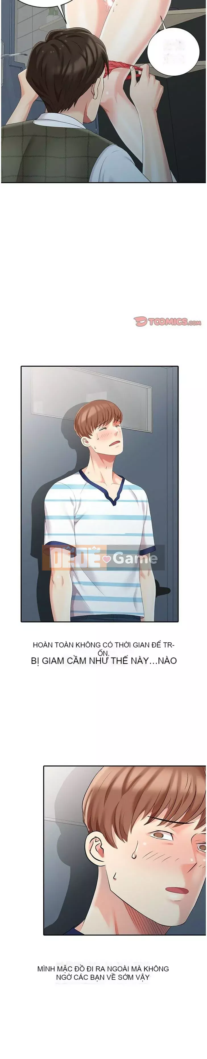 Khách không mời Chương 1-52