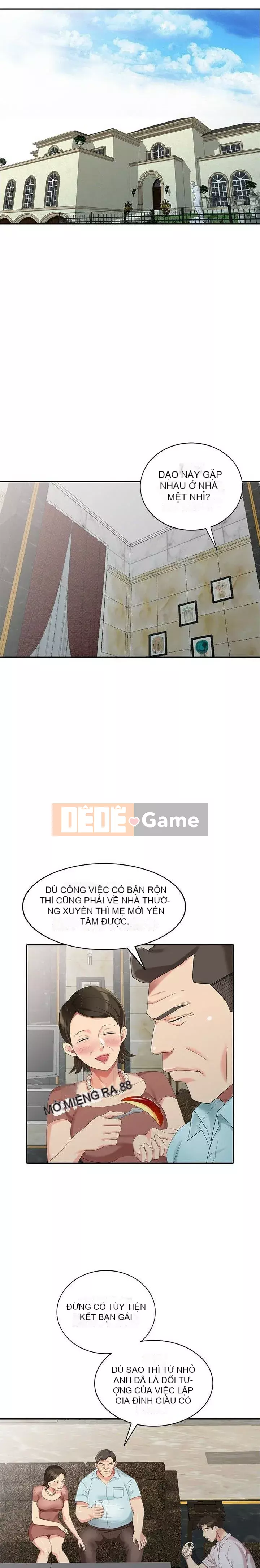 Khách không mời Chương 1-52